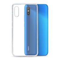 Mobilize Gelly Back Cover voor Xiaomi Redmi 9A - Transparant