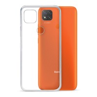Mobilize Gelly Back Cover voor Xiaomi Redmi 9C - Transparant