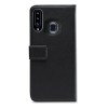 Mobilize Classic Gelly Wallet Case voor Samsung Galaxy A20s - Zwart