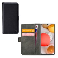 Mobilize Classic Gelly Wallet Case voor Samsung Galaxy A42 - Zwart