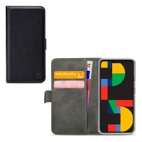 Mobilize Classic Gelly Wallet Case voor Google Pixel 5 - Zwart