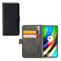 Mobilize Classic Gelly Wallet Case voor Motorola Moto G9 Plus - Zwart