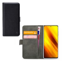 Mobilize Classic Gelly Wallet Case voor Xiaomi Poco X3 Pro / X3 NFC - Zwart