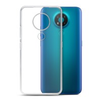 Mobilize Gelly Back Cover voor Nokia 3.4 - Transparant