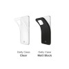 Mobilize Gelly Back Cover voor Samsung Galaxy S21 Plus - Transparant