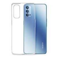 Mobilize Gelly Back Cover voor Oppo Reno4 5G - Transparant