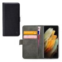 Mobilize Classic Gelly Wallet Case voor Samsung Galaxy S21 Ultra - Zwart