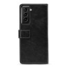 Mobilize Elite Gelly Wallet Case voor Samsung Galaxy S21 Plus - Zwart