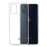 Mobilize Gelly Back Cover voor OnePlus Nord N10 5G - Transparant