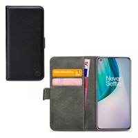 Mobilize Classic Gelly Wallet Case voor OnePlus Nord N10 5G - Zwart