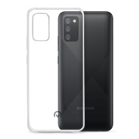 Mobilize Gelly Back Cover voor Samsung Galaxy A02s - Transparant