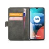 Mobilize Classic Gelly Wallet Case voor Motorola Moto E7 - Zwart
