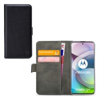 Mobilize Classic Gelly Wallet Case voor Motorola Moto G 5G - Zwart