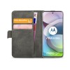 Mobilize Classic Gelly Wallet Case voor Motorola Moto G 5G - Zwart