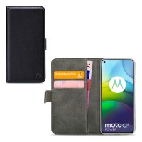 Mobilize Classic Gelly Wallet Case voor Motorola Moto G9 Power - Zwart