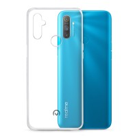 Mobilize Gelly Back Cover voor Realme C3 - Transparant