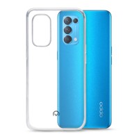 Mobilize Gelly Back Cover voor Oppo Find X3 Lite / Reno5 5G - Transparant