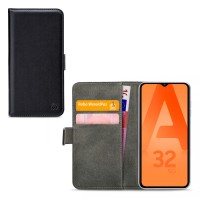 Mobilize Classic Gelly Wallet Case voor Samsung Galaxy A32 5G - Zwart