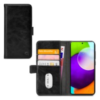 Mobilize Elite Gelly Wallet Case voor Samsung Galaxy A52 4G/5G / A52s - Zwart