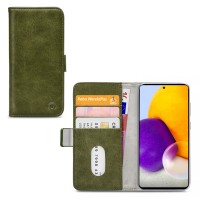 Mobilize Elite Gelly Wallet Case voor Samsung Galaxy A72 - Groen