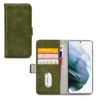 Mobilize Elite Gelly Wallet Case voor Samsung Galaxy S21 Plus - Groen