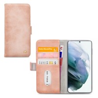 Mobilize Elite Gelly Wallet Case voor Samsung Galaxy S21 Plus - Lichtroze
