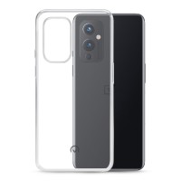 Mobilize Gelly Back Cover voor OnePlus 9 - Transparant