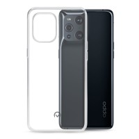 Mobilize Gelly Back Cover voor Oppo Find X3 / Find X3 Pro - Transparant