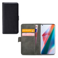 Mobilize Classic Gelly Wallet Case voor Oppo Find X3 / Find X3 Pro - Zwart