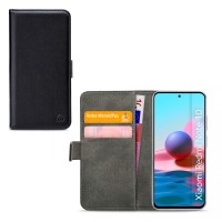 Mobilize Classic Gelly Wallet Case voor Xiaomi Poco M5s / Redmi Note 10/10S - Zwart