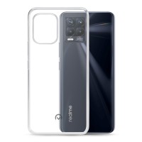Mobilize Gelly Back Cover voor Realme 8/8 Pro - Transparant