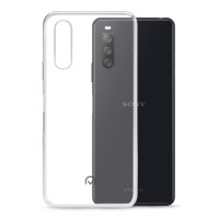 Mobilize Gelly Back Cover voor Sony Xperia 10 III - Transparant