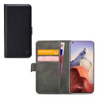Mobilize Classic Gelly Wallet Case voor Xiaomi Mi 11 Ultra - Zwart
