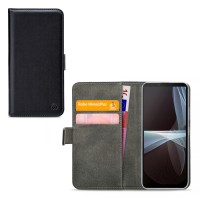Mobilize Classic Gelly Wallet Case voor Sony Xperia 10 III - Zwart
