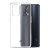 Mobilize Gelly Back Cover voor Oppo A74 4G - Transparant