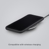 Mobilize Rubber Gelly Case voor Oppo A74 4G - Zwart