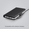 Mobilize Classic Gelly Wallet Case voor Oppo A74 4G - Zwart