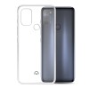 Mobilize Gelly Back Cover voor Motorola Moto G50 - Transparant