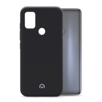 Mobilize Rubber Gelly Case voor Motorola Moto G50 - Zwart