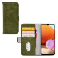 Mobilize Elite Gelly Wallet Case voor Samsung Galaxy A32 - Groen