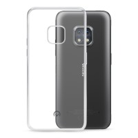 Mobilize Gelly Back Cover voor Nokia XR20 - Transparant