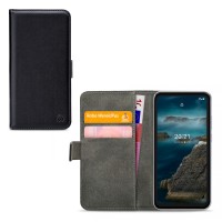Mobilize Classic Gelly Wallet Case voor Nokia XR20 - Zwart
