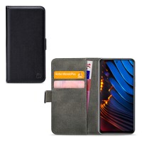 Mobilize Classic Gelly Wallet Case voor Xiaomi Poco X3 GT - Zwart