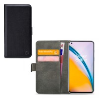 Mobilize Classic Gelly Wallet Case voor OnePlus Nord 2 - Zwart