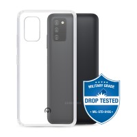 Mobilize Naked Protection Back Cover voor Samsung Galaxy A03s - Transparant