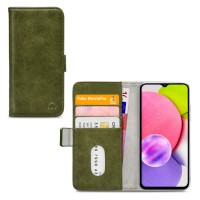 Mobilize Elite Gelly Wallet Case voor Samsung Galaxy A03s - Groen