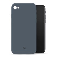 Mobilize Rubber Gelly Case voor Apple iPhone SE 2022/2020 / iPhone 7/8 - Blauw