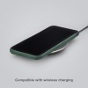Mobilize Rubber Gelly Case voor Samsung Galaxy A03s - Groen