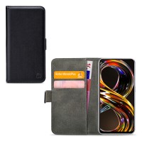 Mobilize Classic Gelly Wallet Case voor Realme 8i/Narzo 50 - Zwart