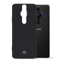 Mobilize Rubber Gelly Case voor Sony Xperia Pro-I - Zwart